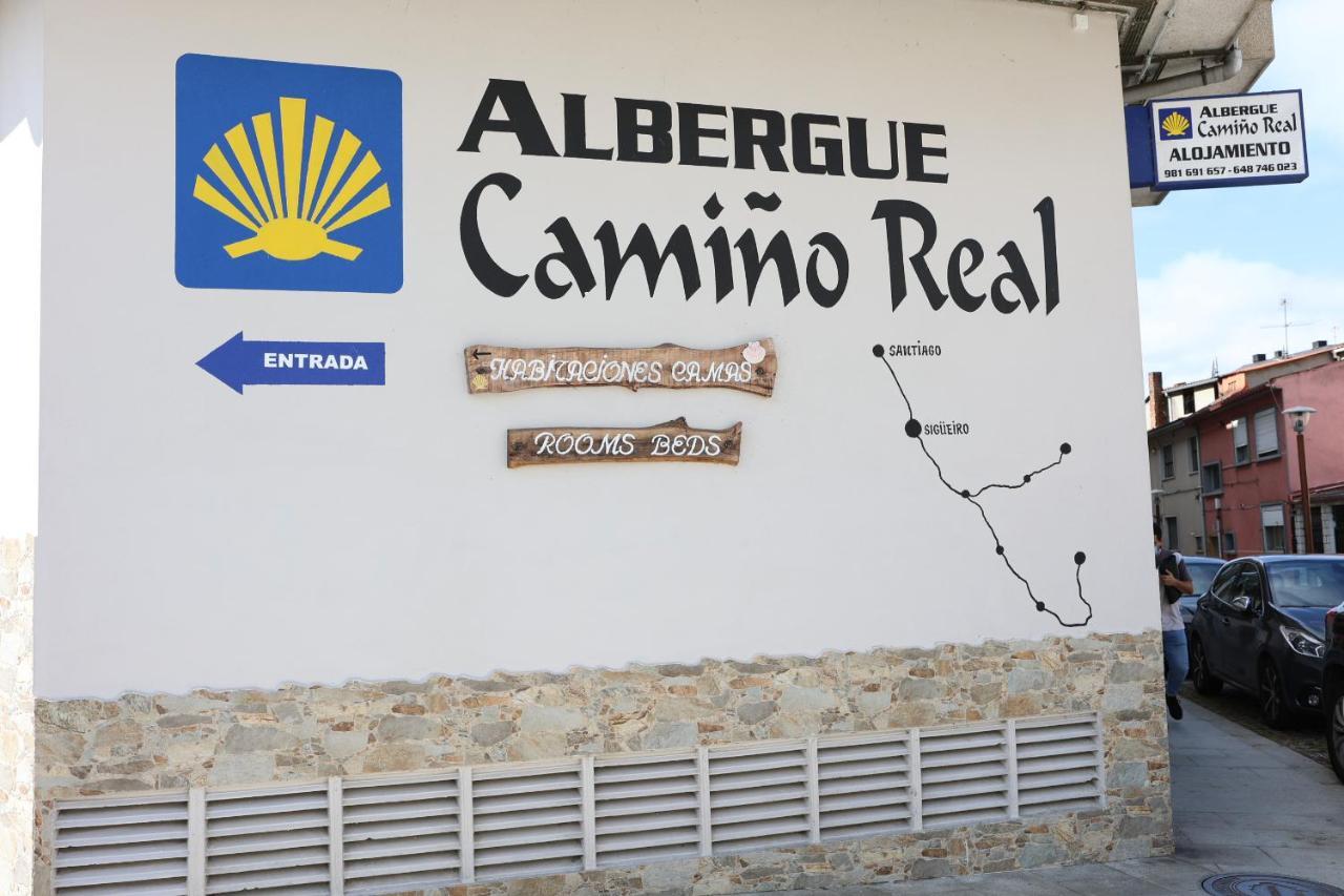 Albergue Camino Real Sigueiro Exteriér fotografie