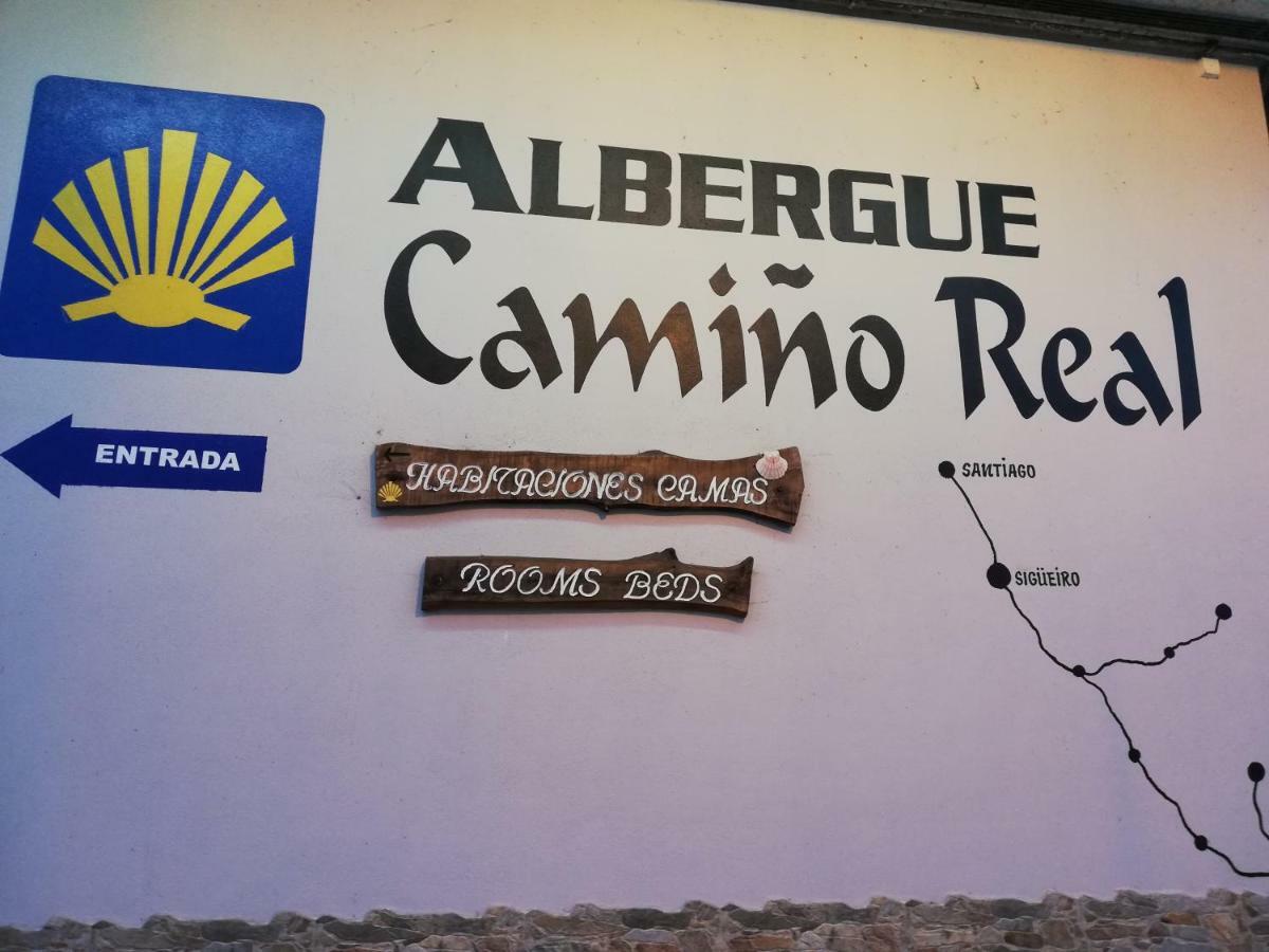 Albergue Camino Real Sigueiro Exteriér fotografie